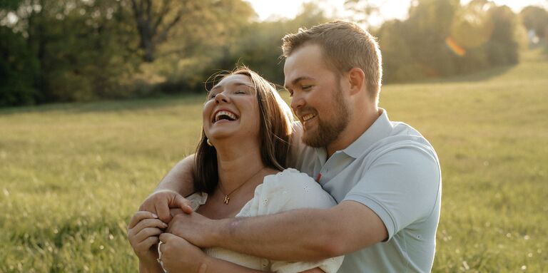 Julia & Luke Home Page Banner