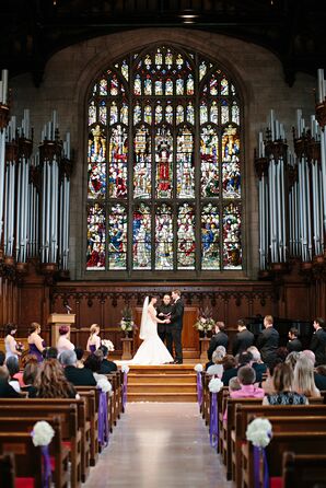 Washington University Chapel Ceremony