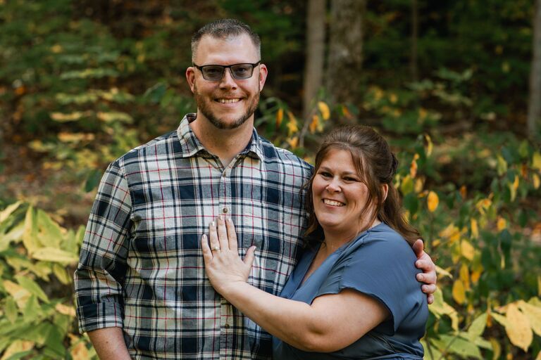 Rebecca & Chris Home Page Banner