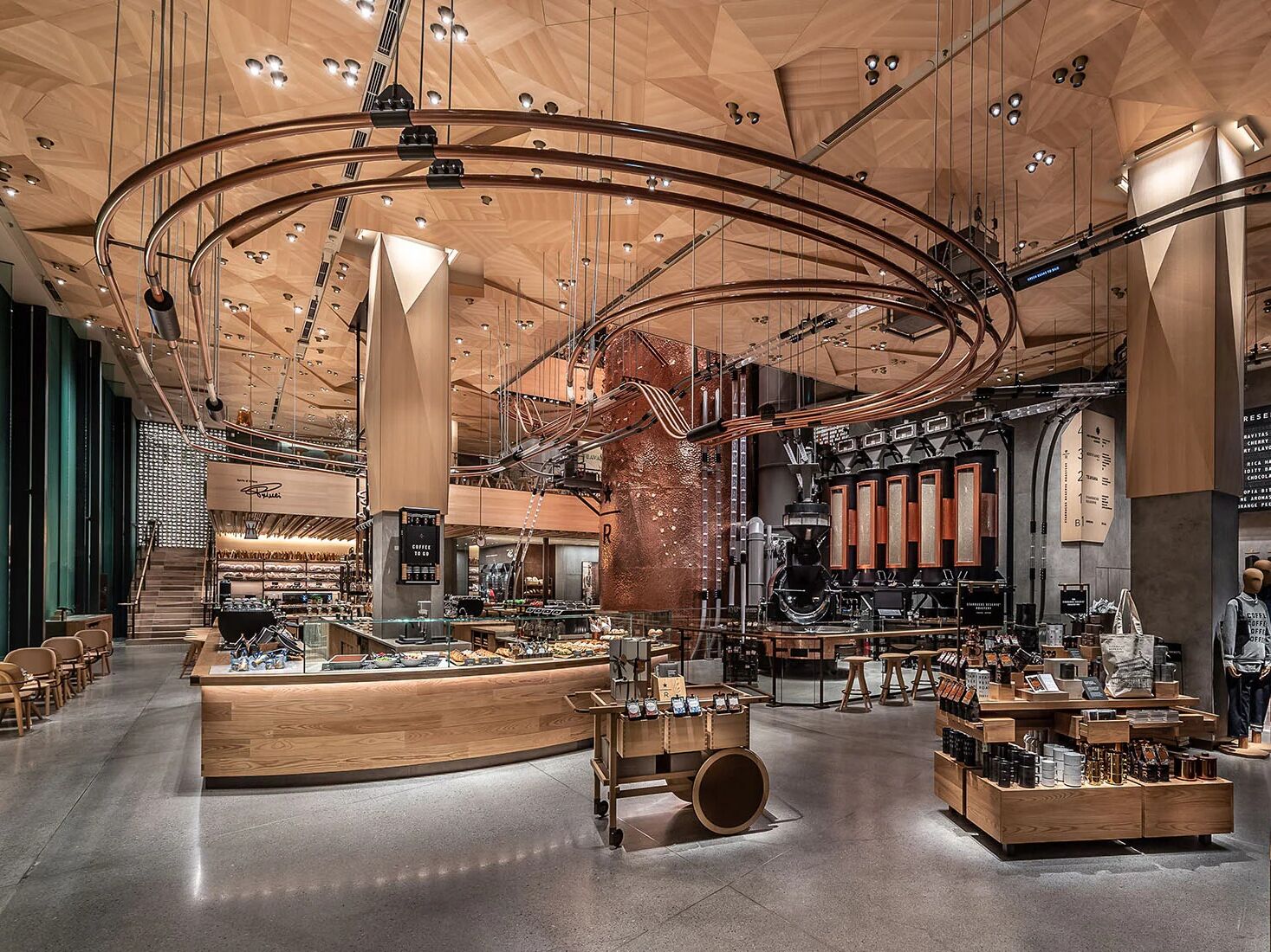 Picture of Have a cup of coffee at the Starbucks Reserve 