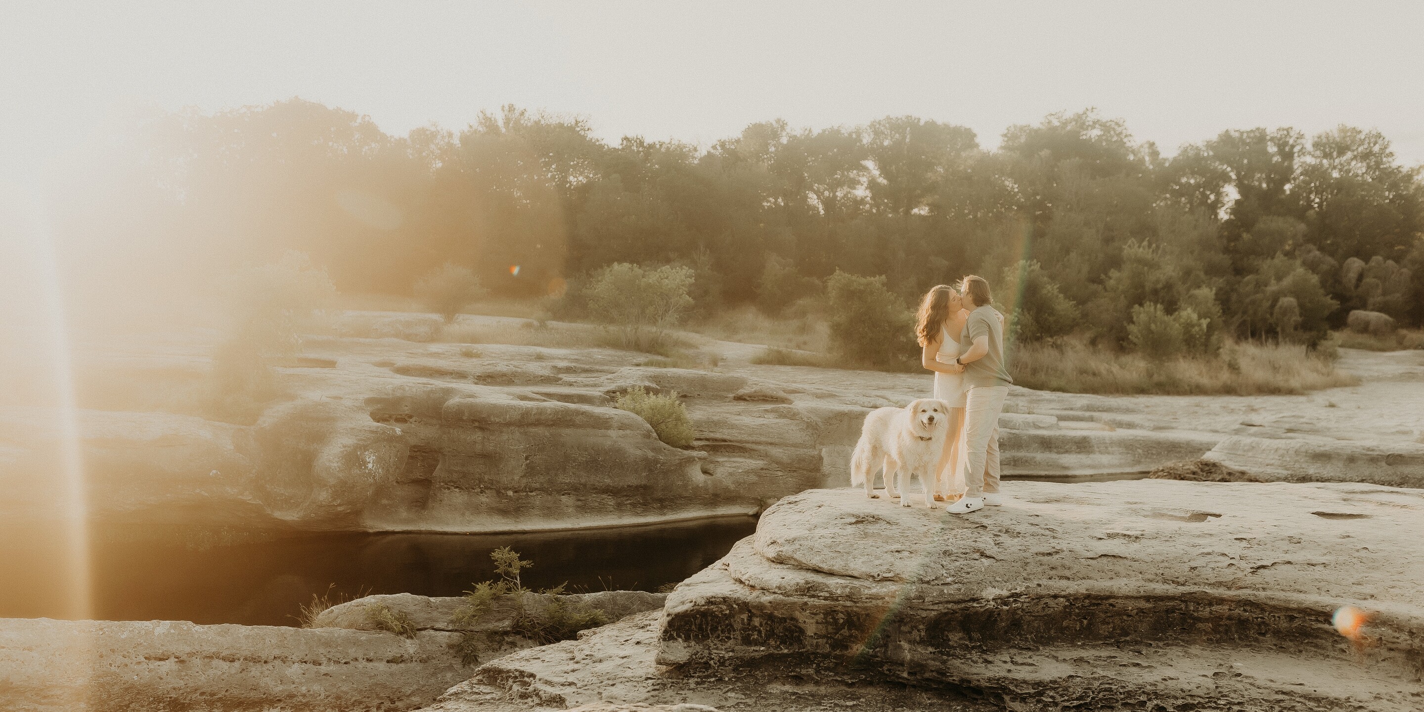 Haley & Gunner Home Page Banner