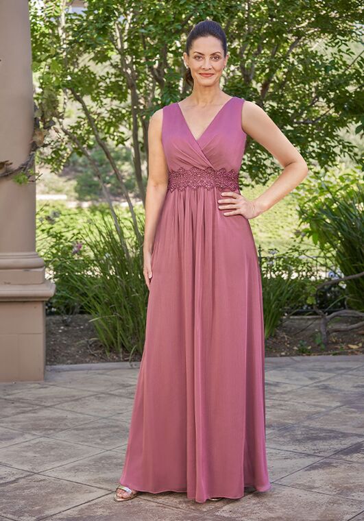 Jade Couture Mother of the Bride by Jasmine K258008 Pink Mother Of The Bride Dress - 3