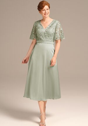 AW Bridal AW PAMELA DRESS Green Mother Of The Bride Dress