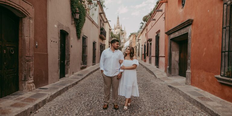 Danielle & Gabriel Home Page Banner