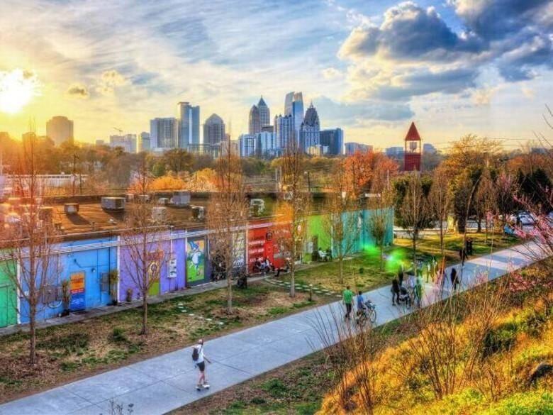 Picture of The Atlanta Beltline Eastside Trail
