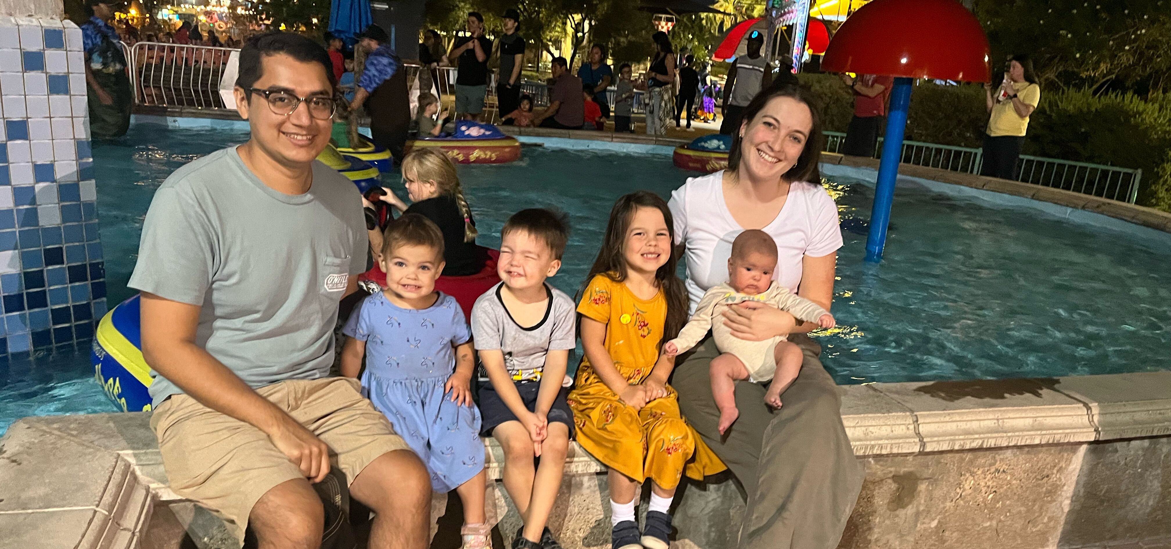 Picture of Nieces and Nephew