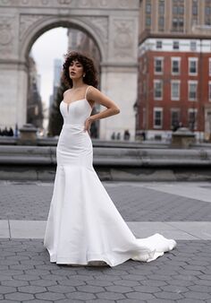 Martina Liana 1387 Fit-and-Flare Wedding Dress
