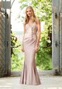 Bari Jay Bridesmaids 2000 Halter Bridesmaid Dress - thumbnail - 3