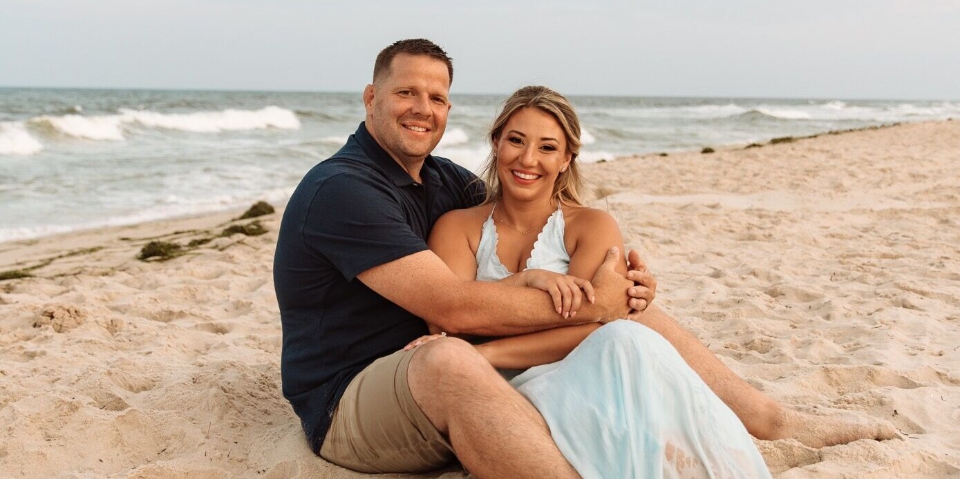 Maria & Kristopher Home Page Banner
