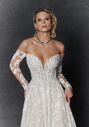 Justin Alexander Signature Lante A-Line Wedding Dress - thumbnail - 2