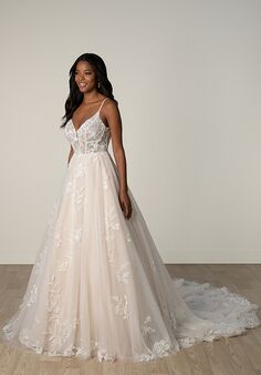 Stella York 8017 Ball Gown Wedding Dress