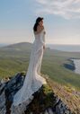 Wilderly Bride Wynonna Sheath Wedding Dress - thumbnail - 3