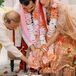 Mother of the Bride During Traditional Hindu Wedding