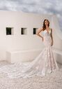 KITTY CHEN LOVIE, H2421 Fit-and-Flare Wedding Dress - thumbnail - 1
