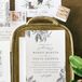 Classic Invitation for Wedding at 701 Whaley in Columbia, South Carolina