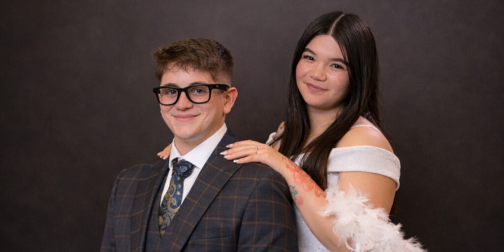 Kimberly & Jayden Home Page Banner