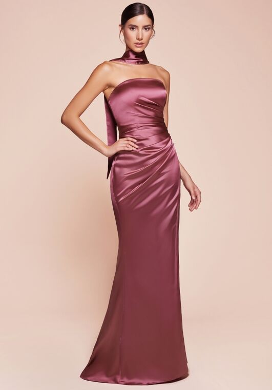 Ladivine 7451 Bridesmaid Dress - 4
