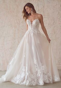 Maggie Sottero BRITNEY A-Line Wedding Dress