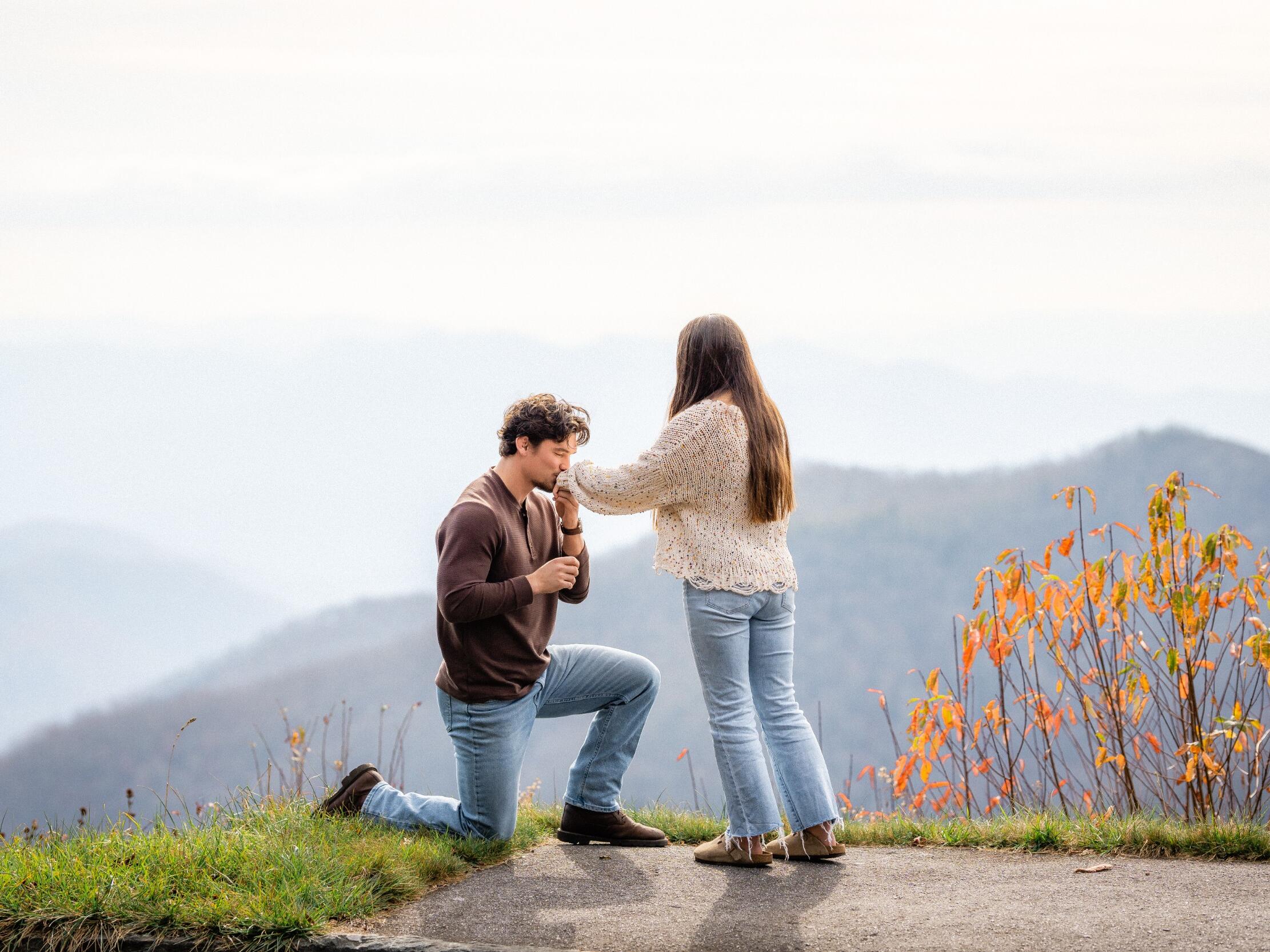 Picture of engagement photos