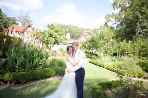 Callanwolde Fine Arts Center Garden Wedding