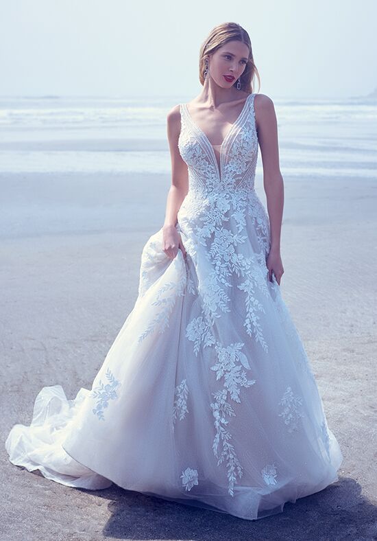 Sottero and Midgley Essex A-Line Wedding Dress - 1