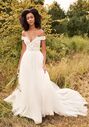 Lillian West 66196 A-Line Wedding Dress - thumbnail - 1