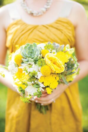 Bridesmaids' Bouquets