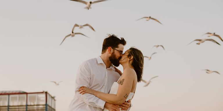 Antonia & Sean Home Page Banner