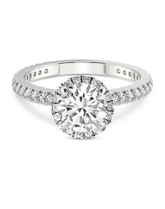 Friendly Diamonds Glamorous Princess, Asscher, Cushion, Emerald, Heart, Marquise, Pear, Radiant, Round, Oval Cut Engagement Ring