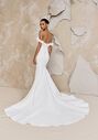 Justin Alexander Signature Walcott Fit-and-Flare Wedding Dress - thumbnail - 4