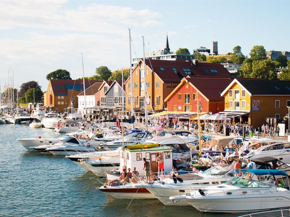 Picture of Brygga i Tønsberg