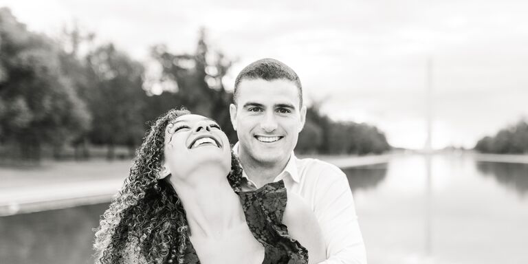 Gabrielle & Michael Home Page Banner