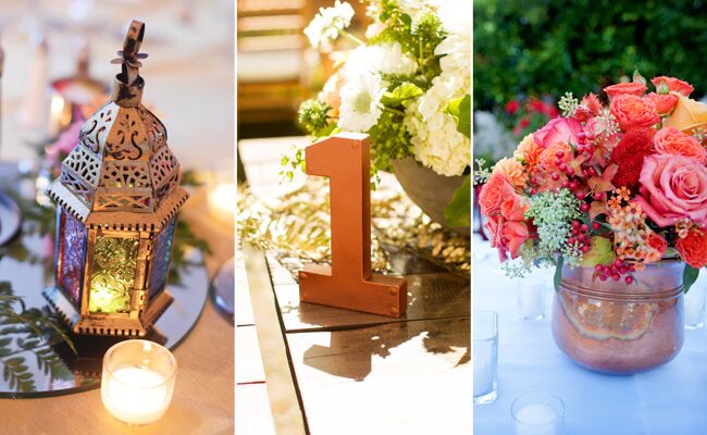 Copper Wedding Details | blog.TheKnot.com