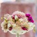 Pink and Ivory Crystal Centerpiece