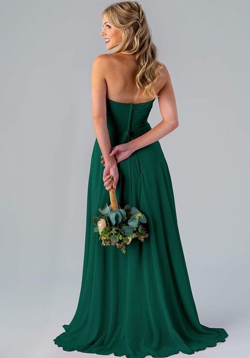 Kennedy Blue Lisa Strapless Bridesmaid Dress - 2