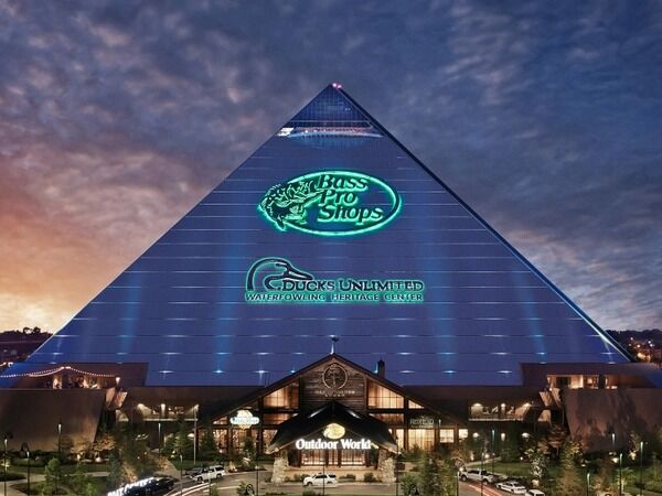 Picture of Bass Pro Shops at the Pyramid