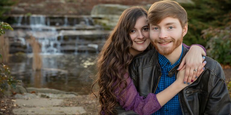 Katelyn & Christopher Home Page Banner