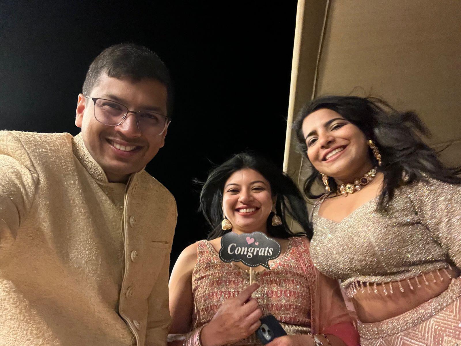 Picture of Sister of the Groom