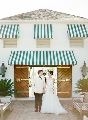 Romona Keveza Tulle Gown