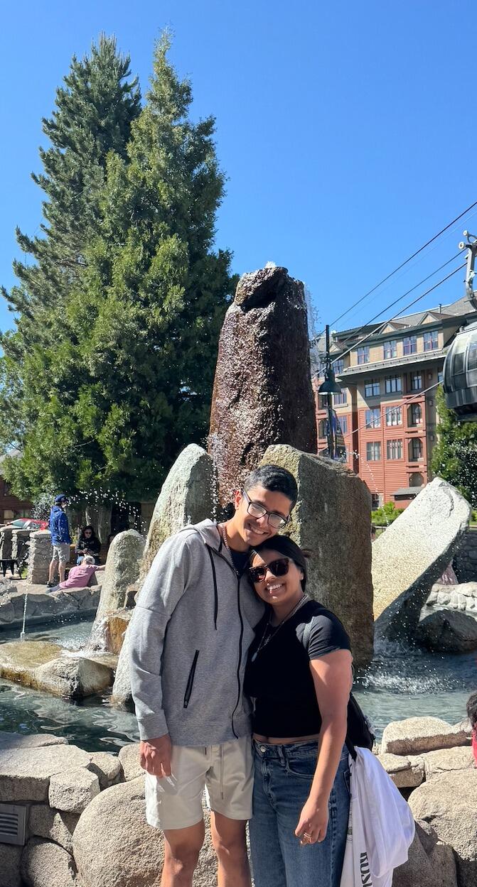 Lake Tahoe, California for my birthday.