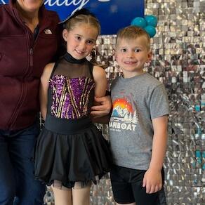 Makaleigh and Hudson Welstead