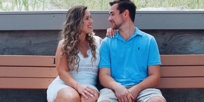Tiffany & Chris Home Page Banner