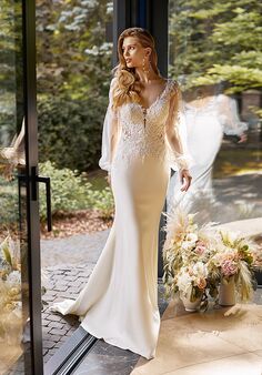 Moonlight Tango T961 Mermaid Wedding Dress