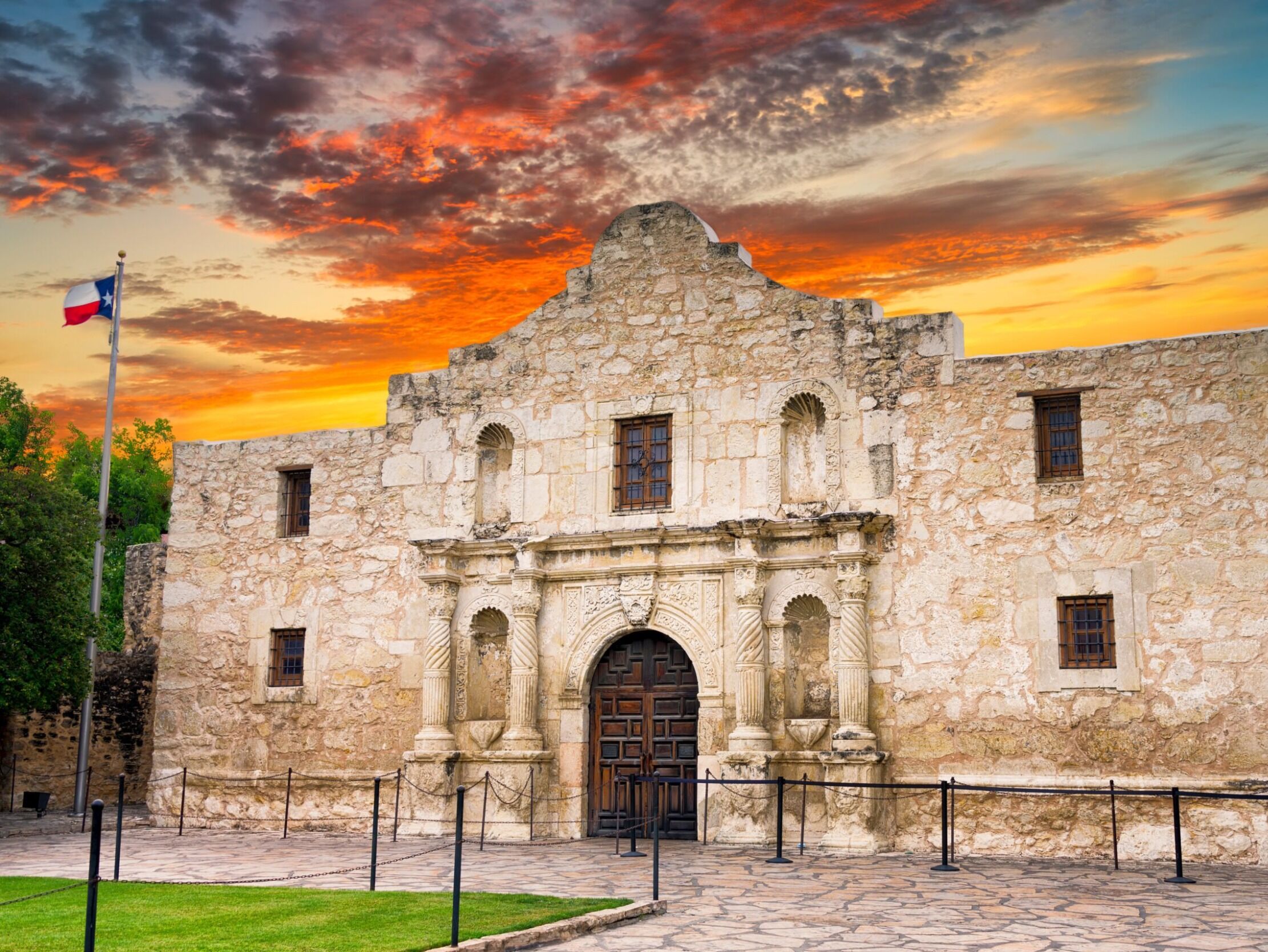 Picture of The Alamo