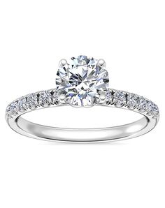 Blue Nile Cut Engagement Ring