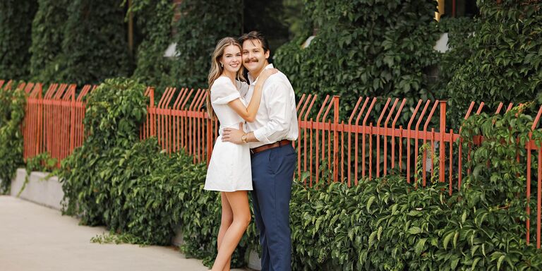 Hailey & Benjamin Home Page Banner
