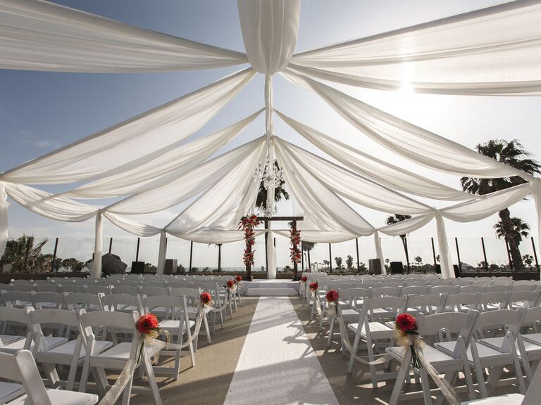 Wedding venue in Redondo Beach, California.