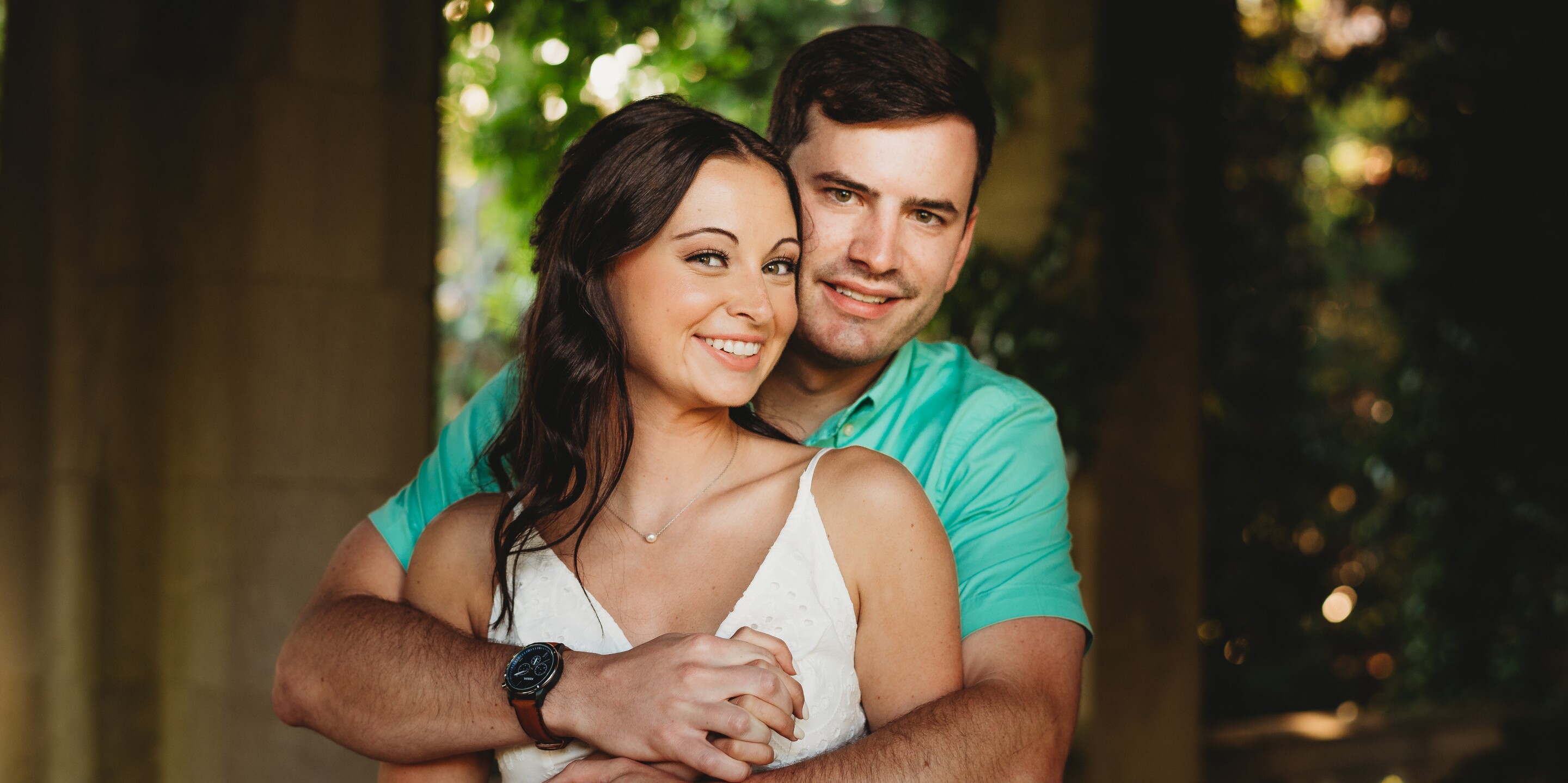 Alicia & Greg Home Page Banner