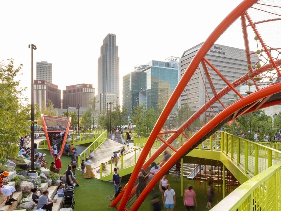 Picture of Gene Leahy Mall at The RiverFront