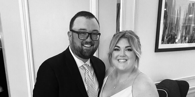 Samantha & Robert Home Page Banner